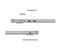 Apple MacBook Air M4/16GB/512/Mac OS Srebrny 10R GPU - 1322292 - zdjęcie 10